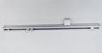 Kit rail à rideaux plafond double 250 cm ARKOS