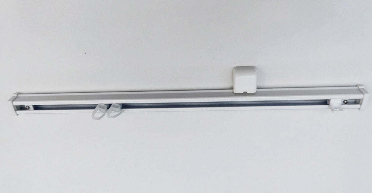 Kit rail à rideaux plafond double 250 cm ARKOS