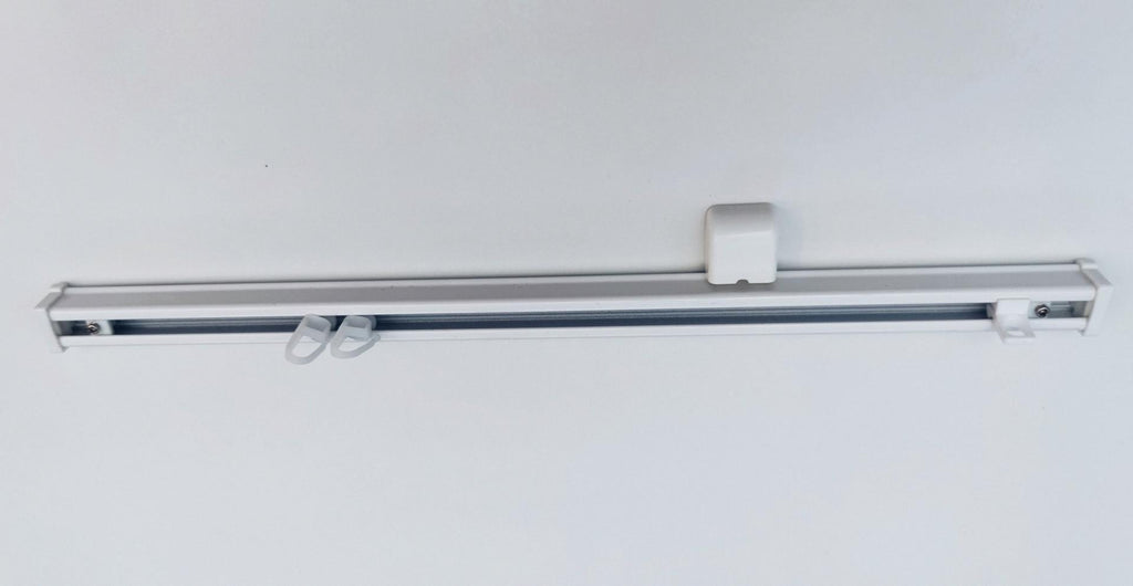 Kit rail à rideaux plafond simple 100 cm ARKOS