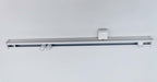 Kit rail à rideaux plafond simple 100 cm ARKOS