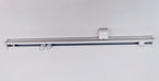Kit rail à rideaux plafond simple 100 cm ARKOS