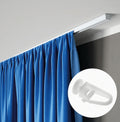 Kit rail à rideaux plafond simple 150 cm ARKOS