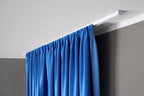 Kit rail à rideaux plafond simple 150 cm ARKOS