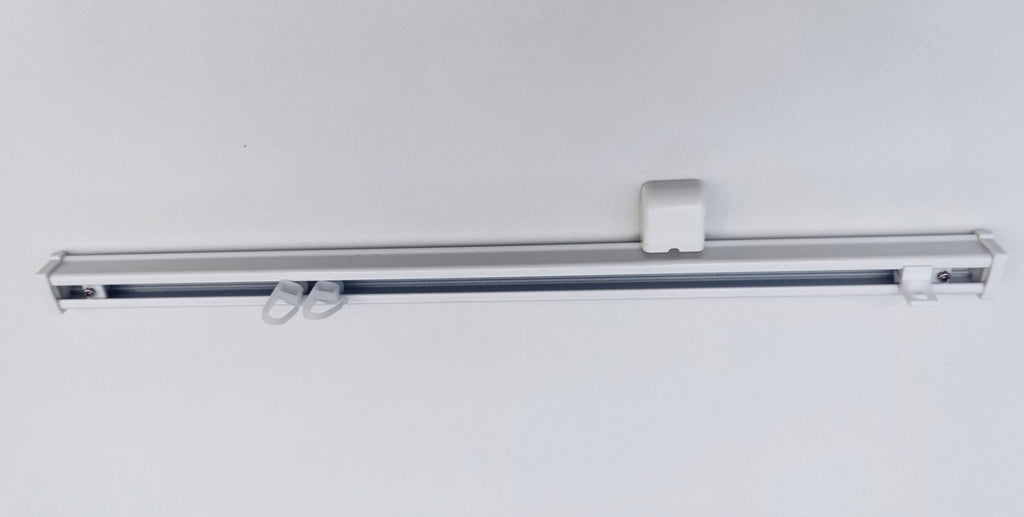 Kit rail à rideaux plafond simple 150 cm ARKOS