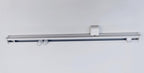 Kit rail à rideaux plafond simple 150 cm ARKOS