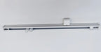 Kit rail à rideaux plafond simple 150 cm ARKOS