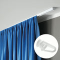 Kit rail à rideaux plafond simple 200 cm ARKOS