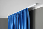 Kit rail à rideaux plafond simple 200 cm ARKOS