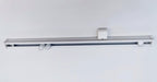 Kit rail à rideaux plafond simple 200 cm ARKOS