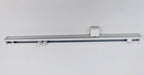 Kit rail à rideaux plafond simple 200 cm ARKOS