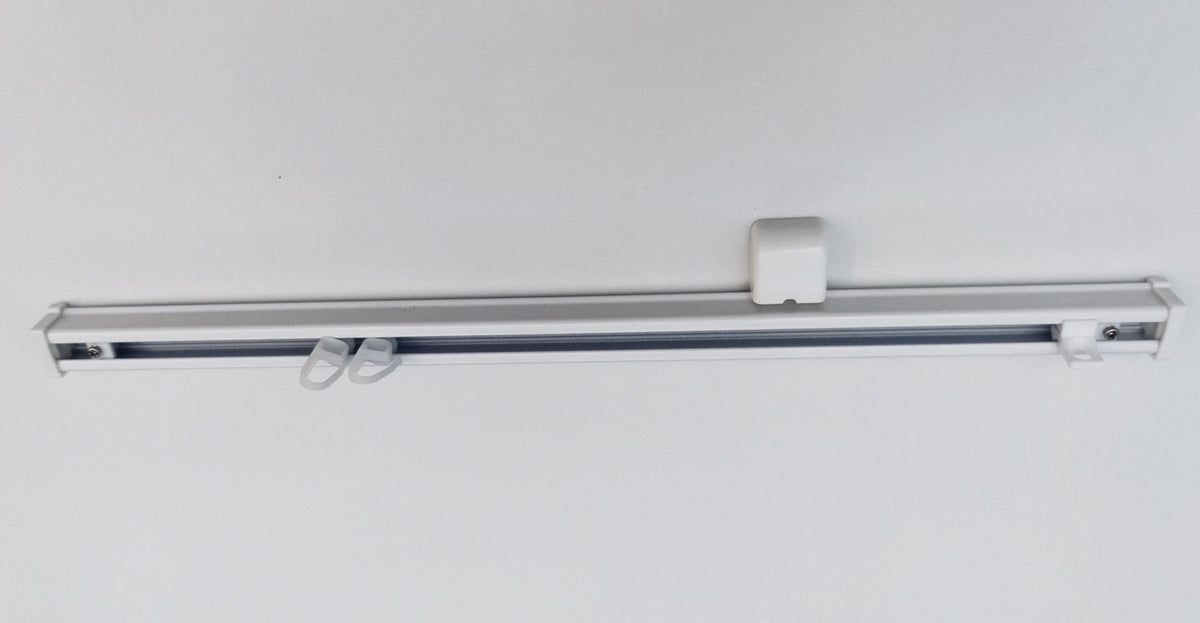 Kit rail à rideaux plafond simple 200 cm ARKOS