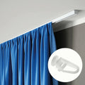 Kit rail à rideaux plafond simple 250 cm ARKOS