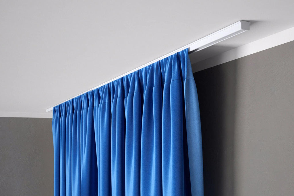 Kit rail à rideaux plafond simple 250 cm ARKOS
