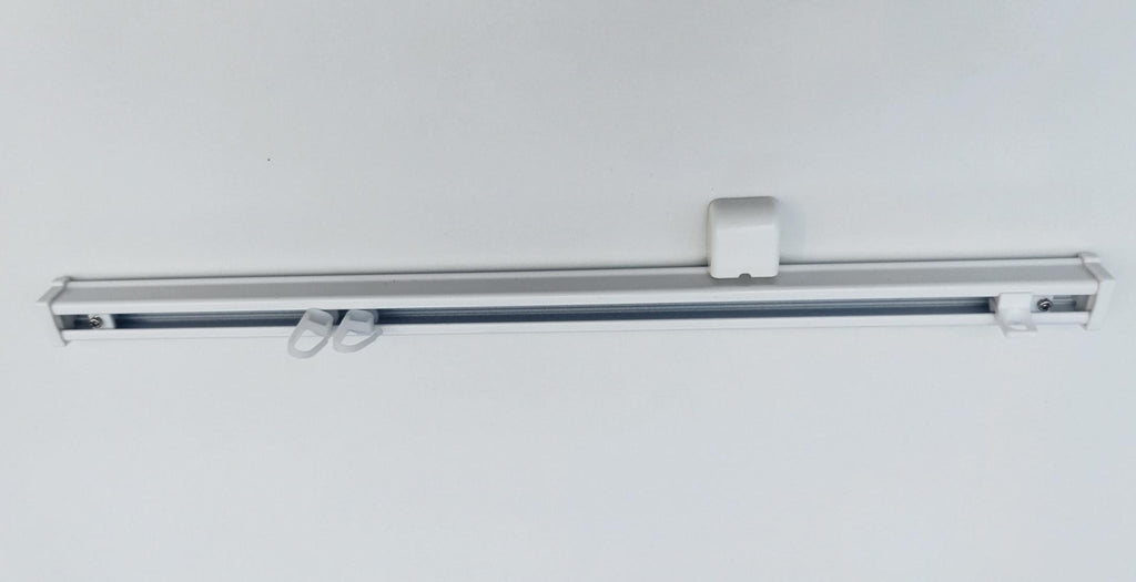 Kit rail à rideaux plafond simple 250 cm ARKOS
