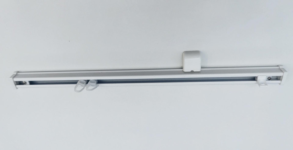 Kit rail à rideaux plafond simple 250 cm ARKOS