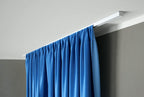 Kit rail à rideaux plafond simple 250 cm ARKOS