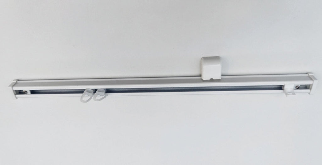 Kit rail à rideaux plafond simple 250 cm ARKOS