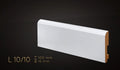 Plinthe décorative en MDF haute densité — hauteur 100 mm (réf. ARK-PLI071)
