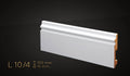 Plinthe décorative en MDF haute densité — hauteur 100 mm (réf. ARK-PLI072)