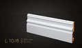 Plinthe décorative en MDF haute densité — hauteur 100 mm (réf. ARK-PLI074)