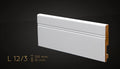 Plinthe décorative en MDF haute densité — hauteur 120 mm (réf. ARK-PLI078)