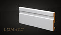 Plinthe décorative en MDF haute densité — hauteur 120 mm (réf. ARK-PLI079)