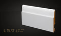 Plinthe décorative en MDF haute densité — hauteur 150 mm (réf. ARK-PLI085)