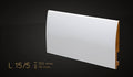 Plinthe décorative en MDF haute densité — hauteur 150 mm (réf. ARK-PLI086)