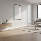 Plinthe MDF 80 mm blanche laquée – modèle 8/1 (80 x 16 x 2000 mm)