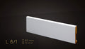 Plinthe décorative en MDF haute densité — hauteur 80 mm (réf. ARK-PLI062)