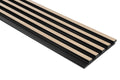 Panneau acoustique tasseaux bois Slim — chêne clair 2700 mm (réf. ARK-PAN020)