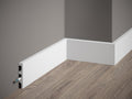 Plinthe décorative en polyuréthane — hauteur 80 mm (réf. ARK-PLI009)