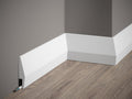 Plinthe décorative en polyuréthane — hauteur 100 mm (réf. ARK-PLI039)