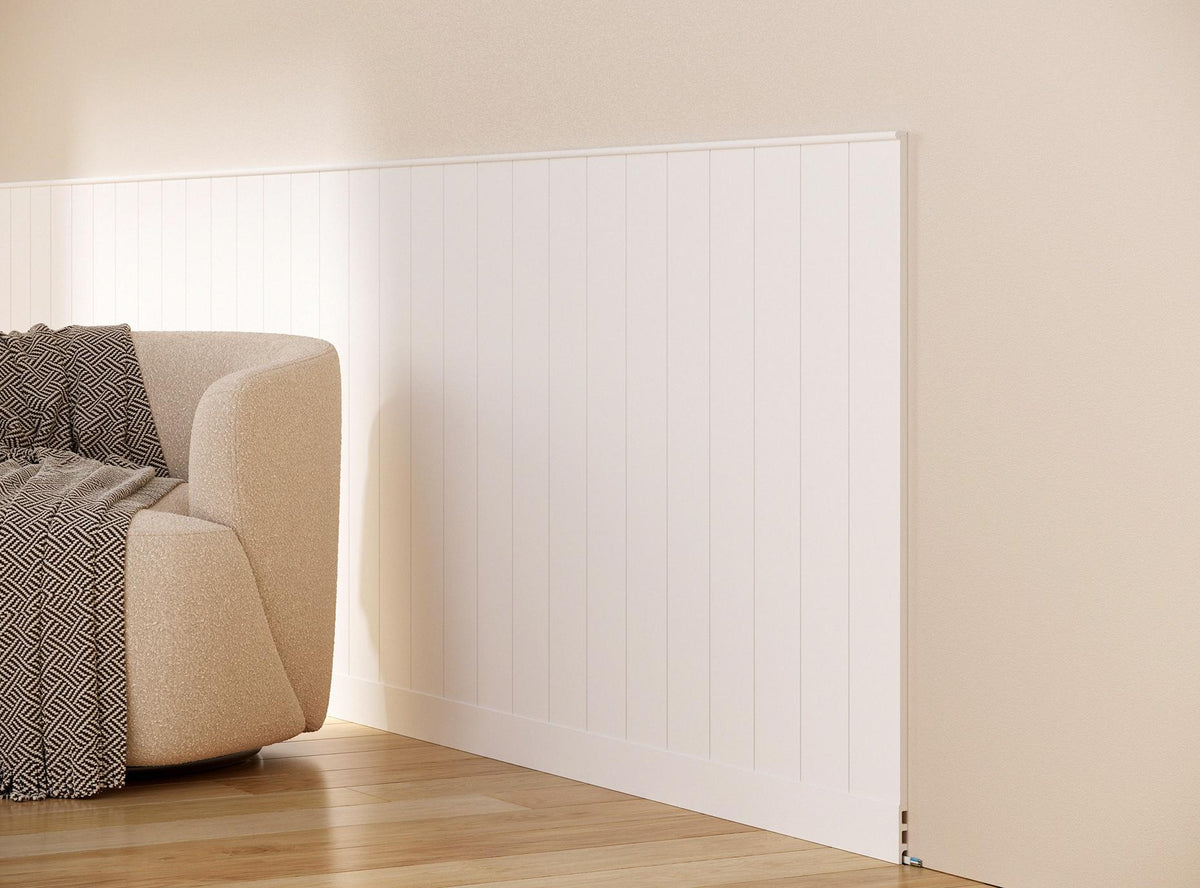 Moulure de finition profil 3 pour boiserie anglaise ARKOS