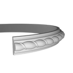 Moulure murale flexible en polyuréthane — 200 cm (réf. ARK-MOU033)