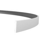 Moulure murale flexible en polyuréthane — 200 cm (réf. ARK-MOU037)