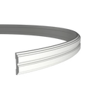 Moulure murale flexible en polyuréthane — 200 cm (réf. ARK-MOU038)