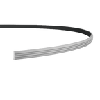 Moulure murale flexible en polyuréthane — 200 cm (réf. ARK-MOU043)