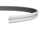 Moulure murale flexible en polyuréthane — 200 cm (réf. ARK-MOU045)