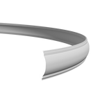 Moulure murale flexible en polyuréthane — 200 cm (réf. ARK-MOU047)