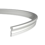 Moulure murale flexible en polyuréthane — 200 cm (réf. ARK-MOU051)