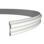 Moulure murale flexible en polyuréthane — 200 cm (réf. ARK-MOU055)