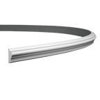 Moulure murale flexible en polyuréthane — 200 cm (réf. ARK-MOU056)