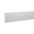 Moulure murale flexible en polyuréthane — 200 cm (réf. ARK-MOU058)