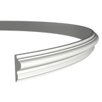 Moulure murale flexible en polyuréthane — 200 cm (réf. ARK-MOU060)