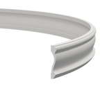 Moulure murale flexible en polyuréthane — 200 cm (réf. ARK-MOU063)