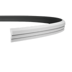 Moulure murale flexible en polyuréthane — 200 cm (réf. ARK-MOU064)