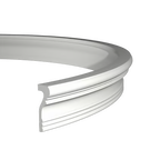 Moulure murale flexible en polyuréthane — 200 cm (réf. ARK-MOU067)