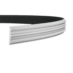 Moulure murale flexible en polyuréthane — 200 cm (réf. ARK-MOU069)