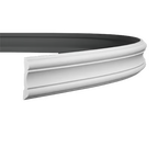 Moulure murale flexible en polyuréthane — 200 cm (réf. ARK-MOU070)